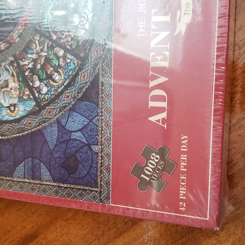 NEW Advent Puzzle - Nativity - Picture 2 of 3
